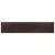 Produktbild 3 för Rumsavdelare mörkbrun 165x800 cm bambu