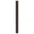 Produktbild 4 för Rumsavdelare mörkbrun 165x800 cm bambu