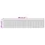 Produktbild 9 för Rumsavdelare vit 165x800 cm bambu