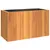 Produktbild 2 för Odlingslåda 59x27,5x35 cm massivt akaciaträ