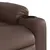 Produktbild 8 för Reclinerfåtölj brun konstläder