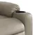 Produktbild 8 för Reclinerfåtölj cappuccino konstläder