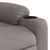 Produktbild 8 för Reclinerfåtölj taupe tyg