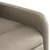 Produktbild 8 för Reclinerfåtölj cappuccino konstläder