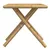 Produktbild 5 för Hopfällbart trädgårdsbord 45x45x45 cm bambu