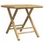 Produktbild 6 för Hopfällbart trädgårdsbord 45x45x45 cm bambu