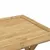 Produktbild 7 för Hopfällbart trädgårdsbord 45x45x45 cm bambu