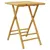 Produktbild 6 för Hopfällbart trädgårdsbord 55x55x75 cm bambu
