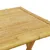 Produktbild 7 för Hopfällbart trädgårdsbord 55x55x75 cm bambu