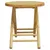 Produktbild 4 för Hopfällbart trädgårdsbord Ø45x45 cm bambu