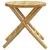 Produktbild 5 för Hopfällbart trädgårdsbord Ø45x45 cm bambu