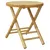 Produktbild 6 för Hopfällbart trädgårdsbord Ø45x45 cm bambu