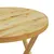 Produktbild 7 för Hopfällbart trädgårdsbord Ø55x75 cm bambu