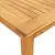 Produktbild 9 för Trädgårdsbord 180x90x75 cm massivt akaciaträ