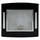 Köksfläkt för köksö med touchsensor LCD härdat glas