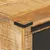 Produktbild 6 för Soffbord med lådor 110x50x40 cm massivt mangoträ