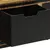 Produktbild 8 för Soffbord med lådor 110x50x40 cm massivt mangoträ