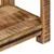Produktbild 5 för Konsolbord 100x35x75 cm massivt mangoträ