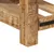 Produktbild 8 för Konsolbord 100x35x75 cm massivt mangoträ
