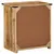 Produktbild 5 för Byrå med 3 lådor 55x35x60 cm massivt mangoträ