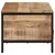 Produktbild 4 för Soffbord 90x50x30 cm massivt grovt mangoträ