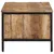 Produktbild 3 för Soffbord 80x50x40 cm massivt grovt mangoträ