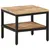 Produktbild 11 för Soffbord 35x35x30 cm massivt grovt mangoträ