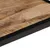 Produktbild 6 för Soffbord 35x35x30 cm massivt grovt mangoträ
