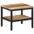 Produktbild 10 för Soffbord 35x35x30 cm massivt grovt mangoträ