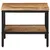 Produktbild 2 för Soffbord 45x45x35 cm massivt grovt mangoträ
