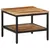 Produktbild 11 för Soffbord 45x45x35 cm massivt grovt mangoträ
