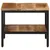 Produktbild 3 för Soffbord 45x45x35 cm massivt grovt mangoträ
