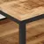 Produktbild 4 för Soffbord 45x45x35 cm massivt grovt mangoträ