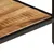 Produktbild 5 för Soffbord 45x45x35 cm massivt grovt mangoträ