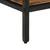 Produktbild 6 för Soffbord 45x45x35 cm massivt grovt mangoträ