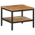 Produktbild 10 för Soffbord 45x45x35 cm massivt grovt mangoträ