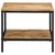 Produktbild 2 för Soffbord 55x55x45 cm massivt grovt mangoträ