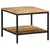 Produktbild 11 för Soffbord 55x55x45 cm massivt grovt mangoträ