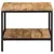 Produktbild 3 för Soffbord 55x55x45 cm massivt grovt mangoträ