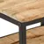 Produktbild 4 för Soffbord 55x55x45 cm massivt grovt mangoträ