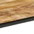 Produktbild 5 för Soffbord 55x55x45 cm massivt grovt mangoträ