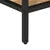 Produktbild 6 för Soffbord 55x55x45 cm massivt grovt mangoträ