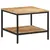 Produktbild 10 för Soffbord 55x55x45 cm massivt grovt mangoträ