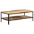 Produktbild 11 för Soffbord 100x50x35 cm massivt grovt mangoträ