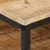 Produktbild 4 för Soffbord 100x50x35 cm massivt grovt mangoträ