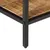 Produktbild 6 för Soffbord 100x50x35 cm massivt grovt mangoträ