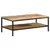 Produktbild 10 för Soffbord 100x50x35 cm massivt grovt mangoträ