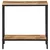Produktbild 2 för Avlastningsbord 70x35x70 cm massivt grovt mangoträ