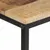 Produktbild 4 för Avlastningsbord 70x35x70 cm massivt grovt mangoträ