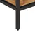Produktbild 6 för Avlastningsbord 70x35x70 cm massivt grovt mangoträ
